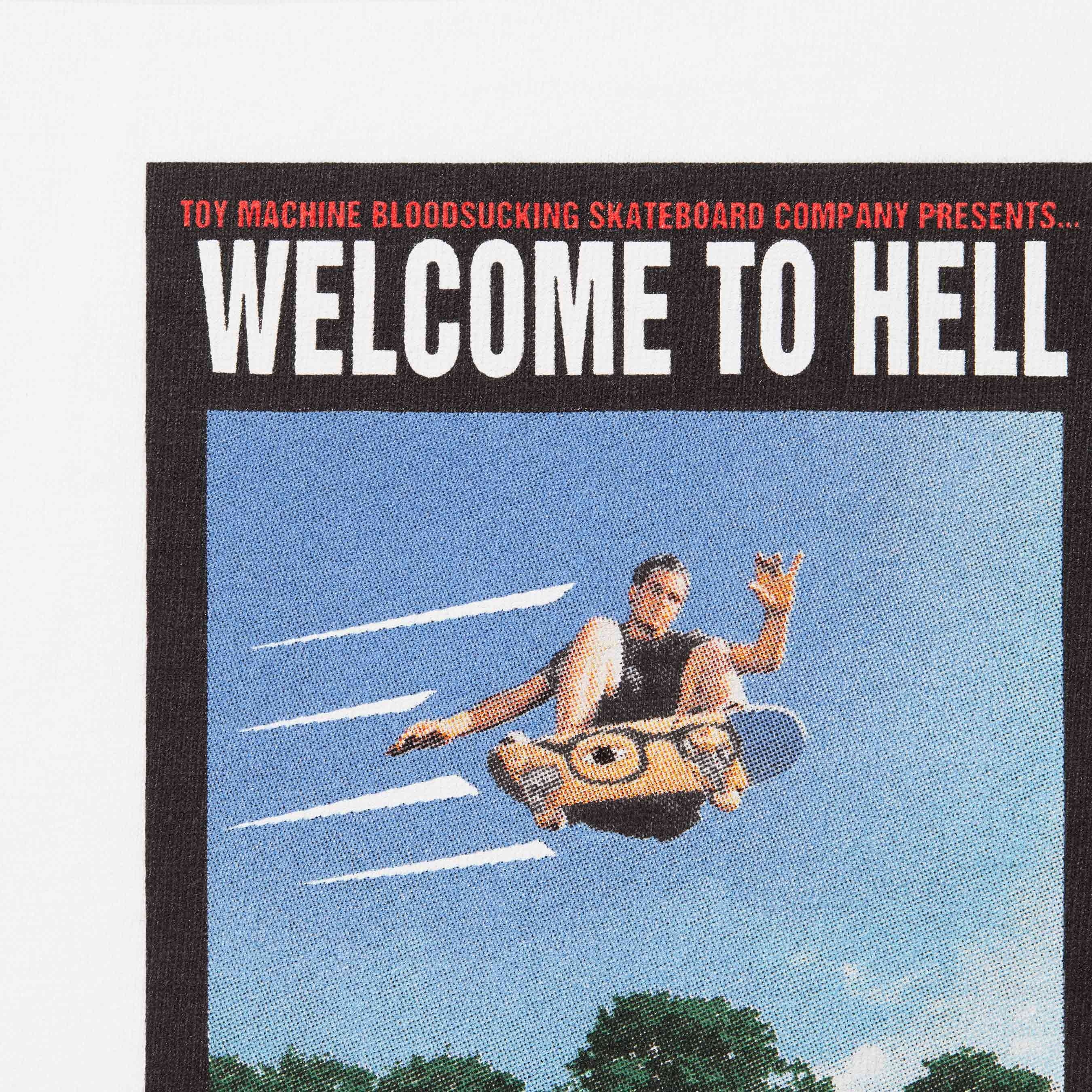 Supreme/Toy Machine Welcome To Hell Tee view 5
